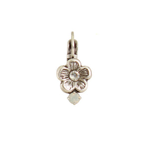 Crystal Flower Earring