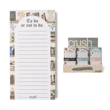 Load image into Gallery viewer, Crush Overachiever To-Do List
