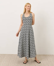Load image into Gallery viewer, Women's Fit &amp; Flare Open Back Maxi Dress