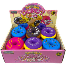 Load image into Gallery viewer, Sprinkle Donut Squeeze Toy