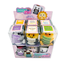 Load image into Gallery viewer, Emotional Support Crochet Plush Pals