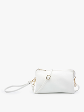 Load image into Gallery viewer, Riley Monogrammable 3 Compartment Crossbody/Wristlet