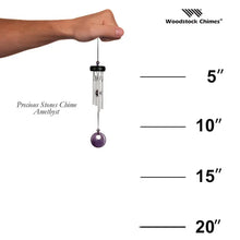 Load image into Gallery viewer, Precious Stones Chime™ - Amethyst