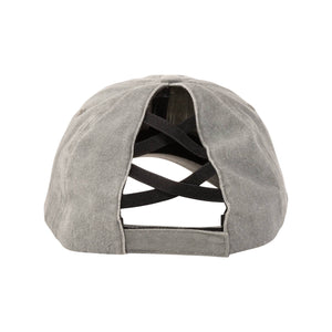 Paige Stonewashed Ponytail Baseball Hat Asst