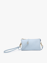 Load image into Gallery viewer, Riley Monogrammable 3 Compartment Crossbody/Wristlet