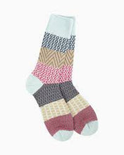 Load image into Gallery viewer, World&#39;s Softest Weekend Collection Women&#39;s Gallery Crew Sock