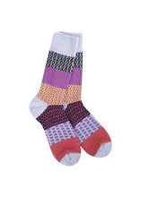 Load image into Gallery viewer, World&#39;s Softest Weekend Collection Women&#39;s Gallery Crew Sock