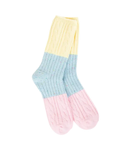 Load image into Gallery viewer, World&#39;s softest Multi Crew Sock Weekend Collection