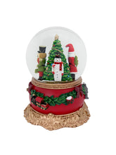 Load image into Gallery viewer, 100MM Musical Holly Jolly Holidays Water Globe