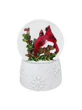 Load image into Gallery viewer, 100MM Musical Holly Jolly Holidays Water Globe