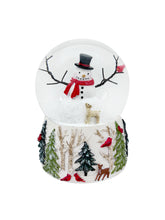 Load image into Gallery viewer, 100MM Musical Holly Jolly Holidays Water Globe