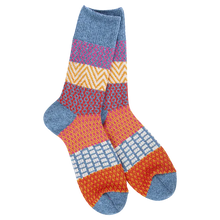 Load image into Gallery viewer, World&#39;s Softest Weekend Collection Women&#39;s Gallery Crew Sock