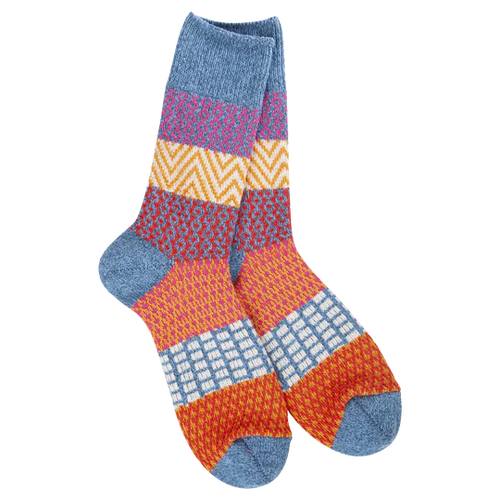 World's Softest Weekend Collection Women's Gallery Crew Sock