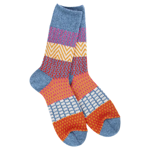 World's Softest Weekend Collection Women's Gallery Crew Sock