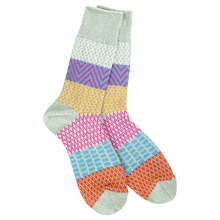 Load image into Gallery viewer, World&#39;s Softest Weekend Collection Women&#39;s Gallery Crew Sock