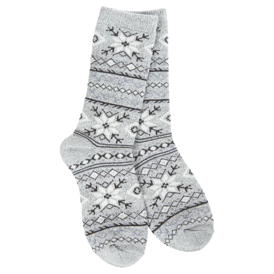 World's Softest Nordic and Diamond Women's Mini Crew