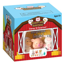Load image into Gallery viewer, Zorbitz Barnyard Farm Surprise 10 Squishy Toys