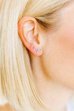 Load image into Gallery viewer, Screwback Stud Earrings - Tally - Silver