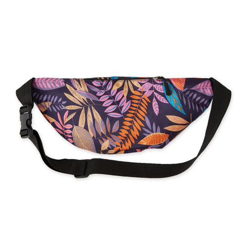 Tropical Print Fanny Pack / bum bag