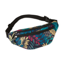 Load image into Gallery viewer, Tropical Print Fanny Pack / bum bag