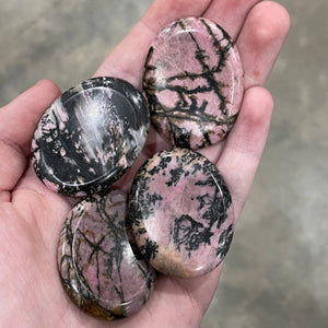 Oval Gemstone Worry Stones – Pocket Crystals