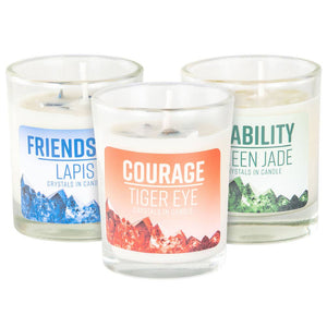 Energy Stone Jar Candles