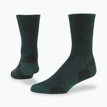 Load image into Gallery viewer, Organic Wool Urban Hiker Crew Socks