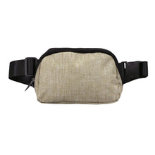 Load image into Gallery viewer, Nupouch Anti-theft Belt Bag Woven Twill