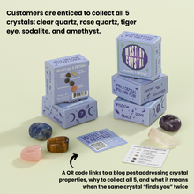Load image into Gallery viewer, Mystery Crystal Blind Box Stocking Stuffer Assortment