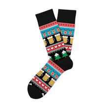 Load image into Gallery viewer, Two Left Feet Christmas Socks Open Stock