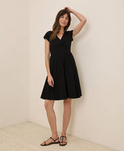 Load image into Gallery viewer, Women's Fit &amp; Flare Crossover Dress