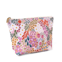 Load image into Gallery viewer, Floral Carry-All Pouch
