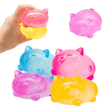 Load image into Gallery viewer, cute cat Sugar Squishy fidget Toy Stress Relief Toy