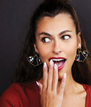 Load image into Gallery viewer, Soul Stacks Halloween Spooky Season Beaded Earrings
