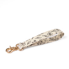 Load image into Gallery viewer, Floral Wristlet Keychain