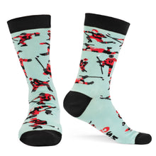 Load image into Gallery viewer, Wheel Snipe Celly Hockey Socks