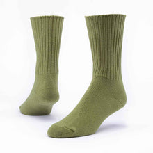 Load image into Gallery viewer, Organic Cotton Classic Crew Socks