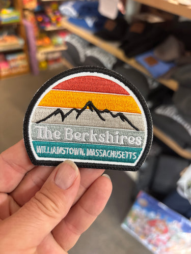 Retro Stripes Berkshire Patch