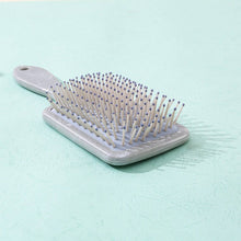 Load image into Gallery viewer, AIR CUSHION SQUARE HANDLE HEAD MASSAGE Brush Grey