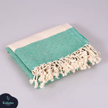 Load image into Gallery viewer, Turkish Towel | Peshtemal | Sand Resistant Beach Towel
