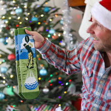 Load image into Gallery viewer, Swing Swear Repeat Funny Golf Socks for Men