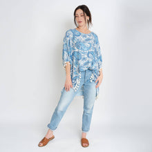 Load image into Gallery viewer, Elsie One Size Fringe Beach Swimsuit Cover Up