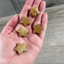 Load image into Gallery viewer, Opalite Star 1-Inch Gemstone Star Shapes