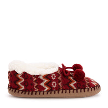 Load image into Gallery viewer, MUK LUKS Women's Knit Moccasin Ballerina
