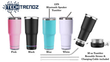 Load image into Gallery viewer, Bluetooth Speaker Tumbler