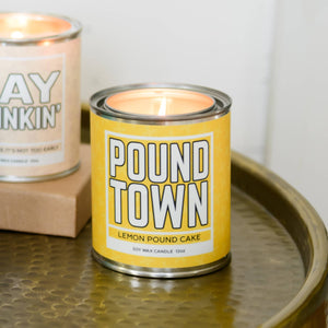 Pound Town | Funny Candles