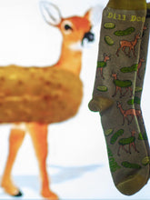 Load image into Gallery viewer, Men's Dill Doe Sock Funny Socks for Men Crazy Novelty Socks for Guys