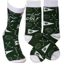 Load image into Gallery viewer, These Are My Golf Socks
