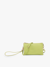 Load image into Gallery viewer, Riley Monogrammable 3 Compartment Crossbody/Wristlet