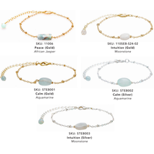 Load image into Gallery viewer, Stone of the Earth Bracelets
